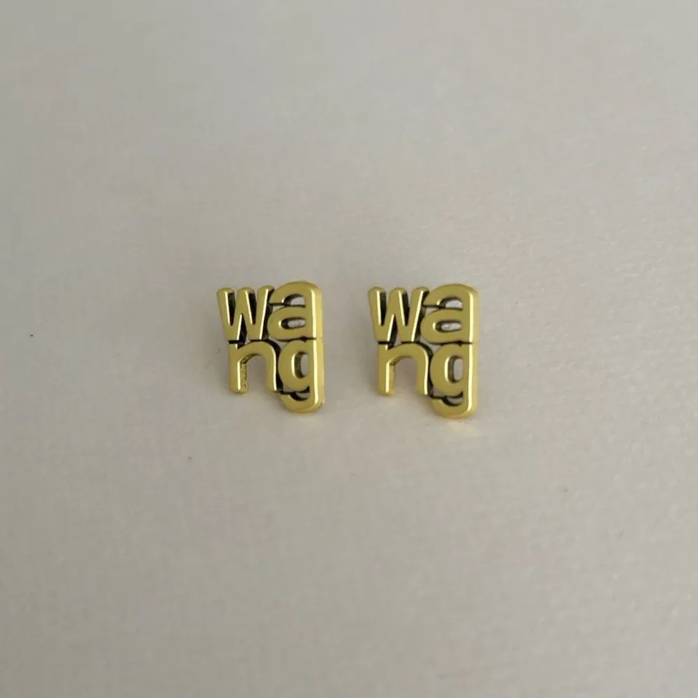 Gold Wang Earrings N1767